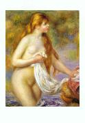 Pierre Renoir, Bather with Long Hair